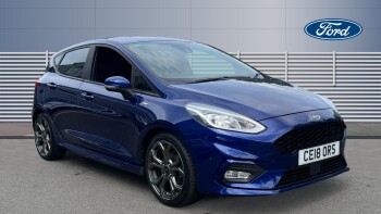 Ford Fiesta 1.0 EcoBoost ST-Line 5dr Petrol Hatchback